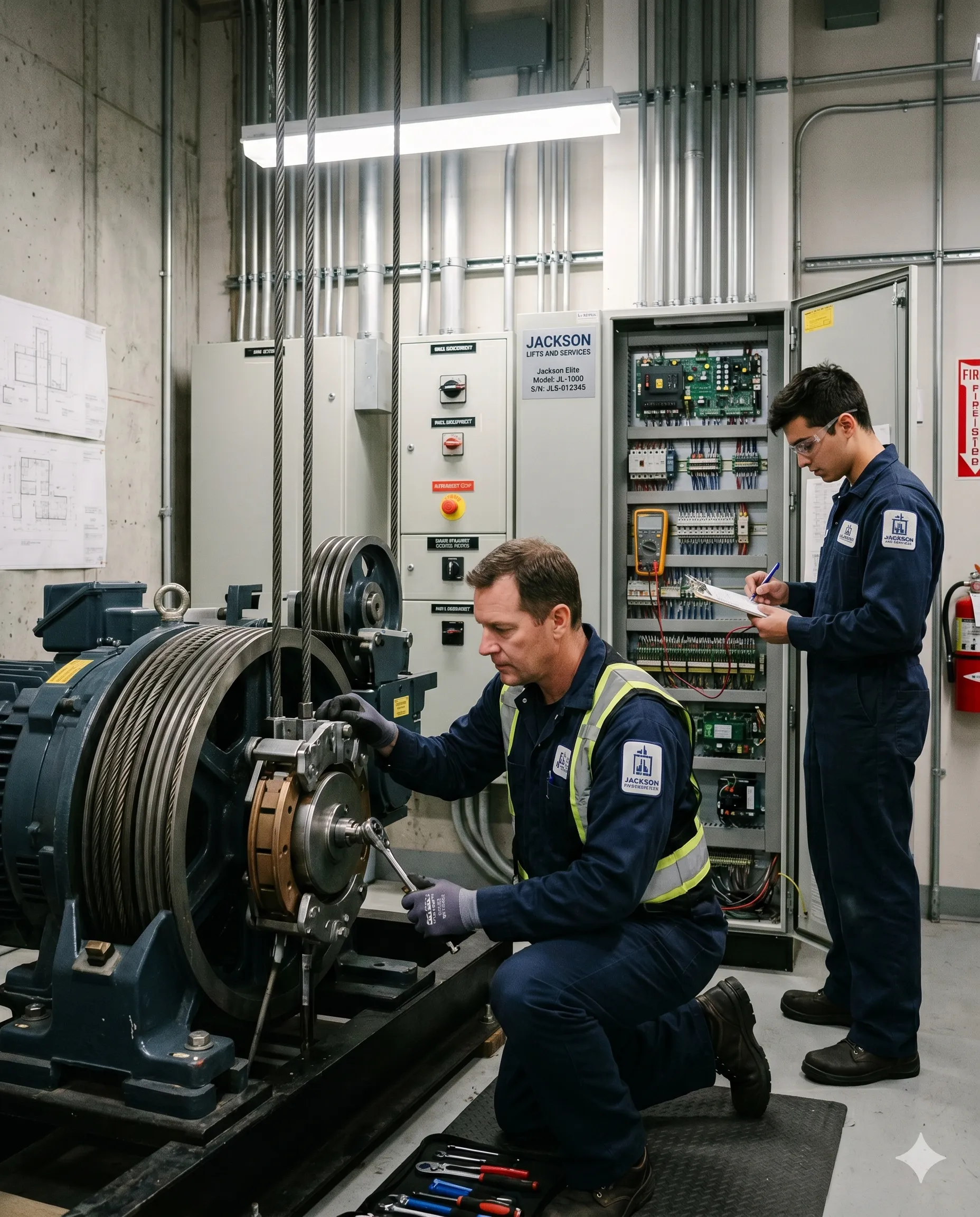 Signs your lift needs immediate maintenance